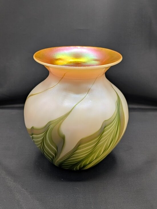 Lundberg Other - Lundberg Studio Art Glass Vase